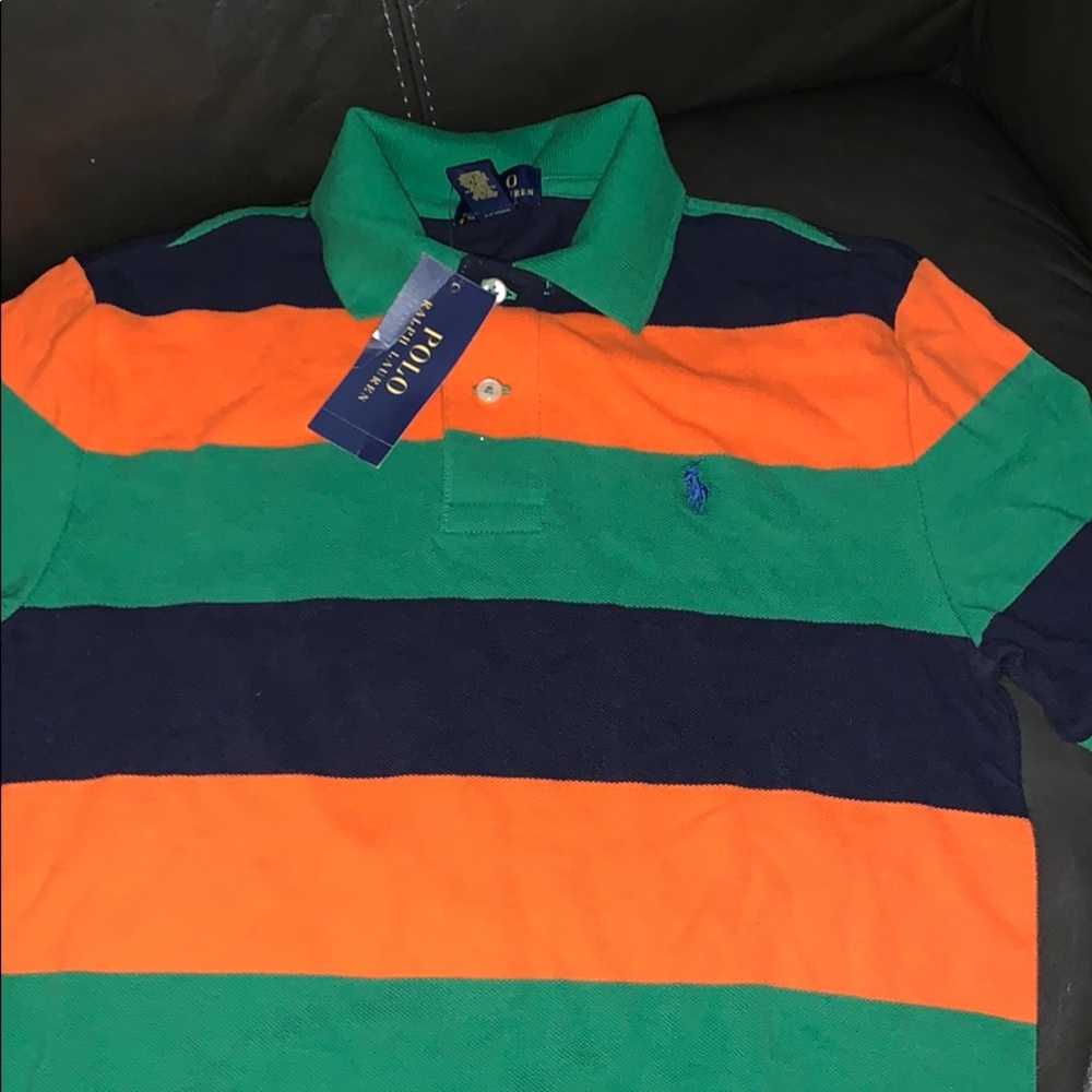 Short sleeve polo-brand new